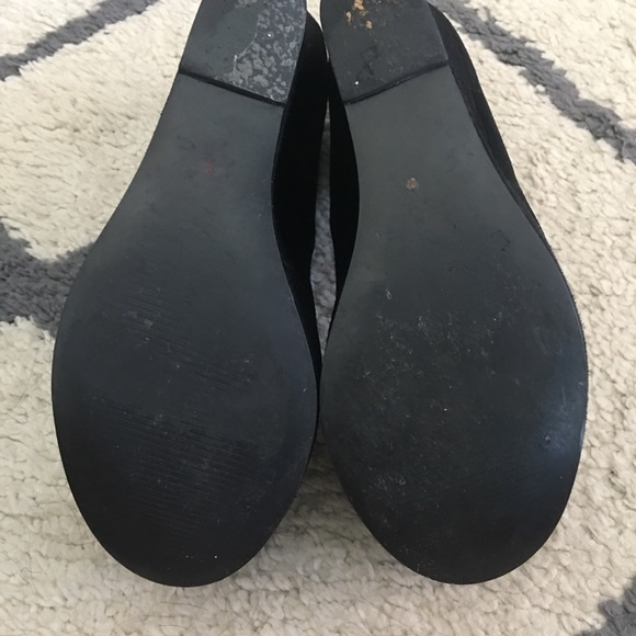 Steve Madden Suede Platform Wedges - Picture 6 of 6